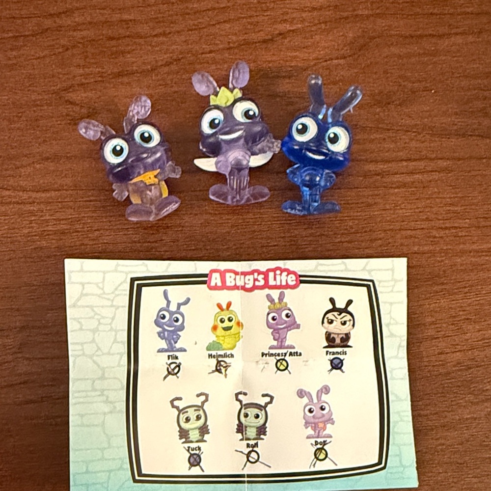 Disney Doorables Series 9 Special Edition A Bug’s Life Figures